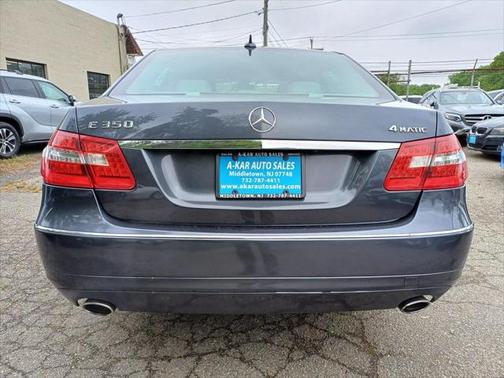 2011 Mercedes-Benz E-Class E 350