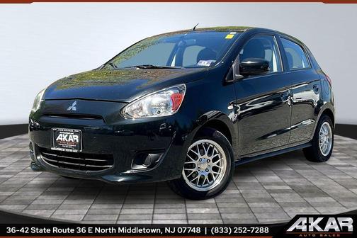 2014 Mitsubishi Mirage DE