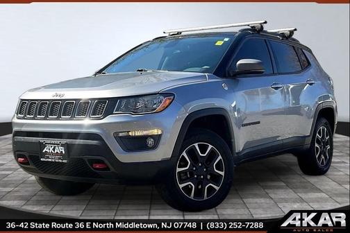 Billet Silver Metallic Clearcoat 2019 Jeep Compass Trailhawk