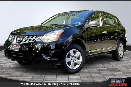 2014 Nissan Rogue Select S