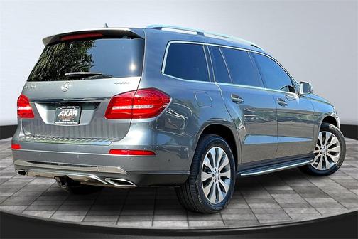 2017 Mercedes-Benz GLS 450 4MATIC