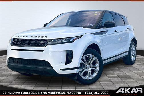 2020 Land Rover Range Rover Evoque S