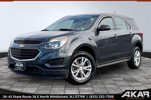 2017 Chevrolet Equinox LS