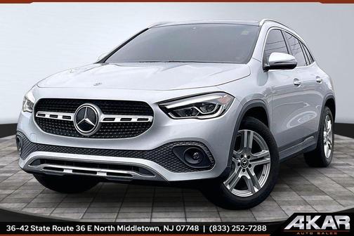 2021 Mercedes-Benz GLA 250 Base 4MATIC