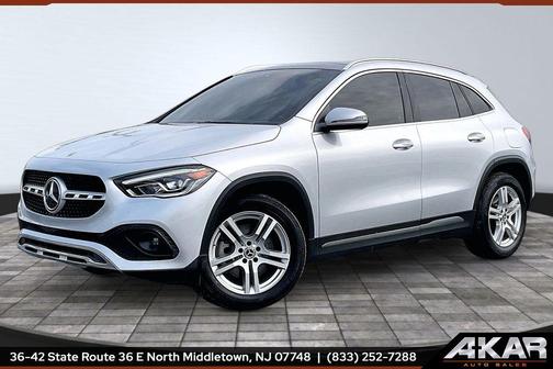 2021 Mercedes-Benz GLA 250 Base 4MATIC