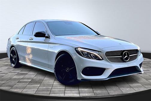 2016 Mercedes-Benz C-Class 4MATIC