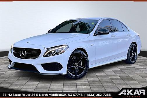2016 Mercedes-Benz C-Class 4MATIC