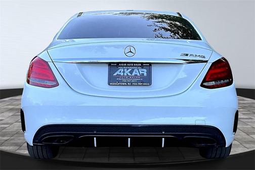 2016 Mercedes-Benz C-Class 4MATIC