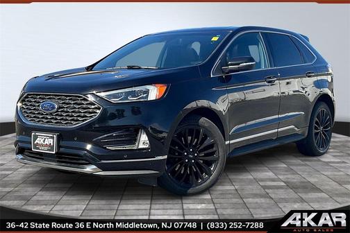 2020 Ford Edge Titanium