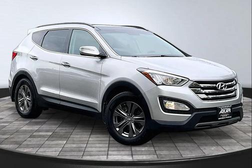Moonstone Silver 2014 Hyundai Santa Fe Sport 2.4L