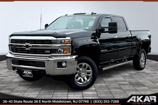 2015 Chevrolet Silverado 2500 LT