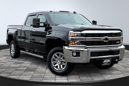 2015 Chevrolet Silverado 2500 LT