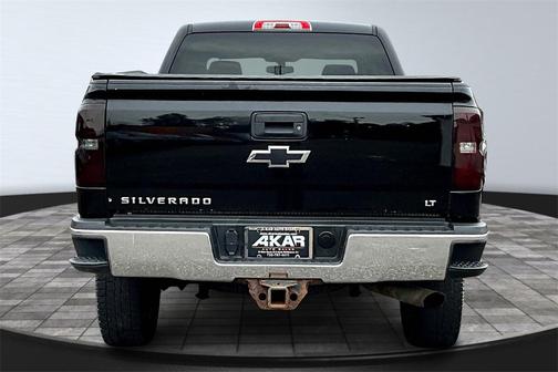 2015 Chevrolet Silverado 2500 LT