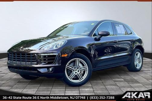 Mahogany Metallic 2015 Porsche Macan Macan S