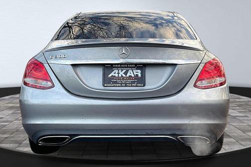 2016 Mercedes-Benz C-Class C 300