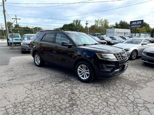 Shadow Black 2017 Ford Explorer Base