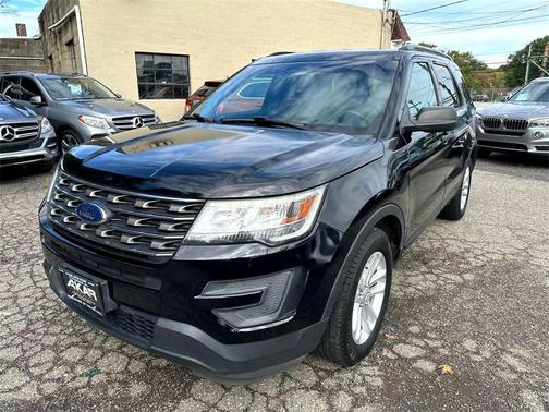 Shadow Black 2017 Ford Explorer Base