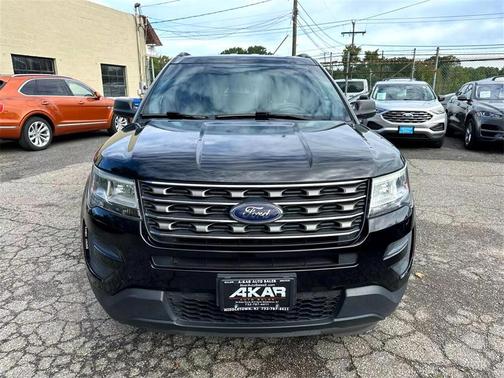 Shadow Black 2017 Ford Explorer Base