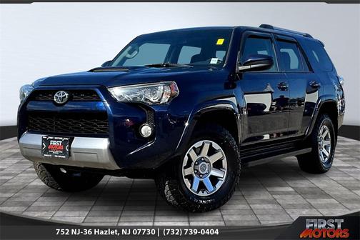 2016 Toyota 4Runner Trail
