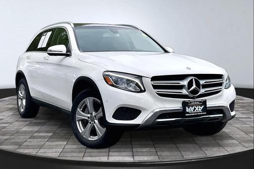 White 2018 Mercedes-Benz GLC 300 Base