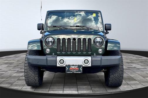 2011 Jeep Wrangler Unlimited Sahara