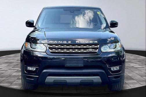 Black 2015 Land Rover Range Rover Sport