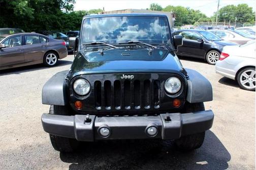 2012 Jeep Wrangler Sport