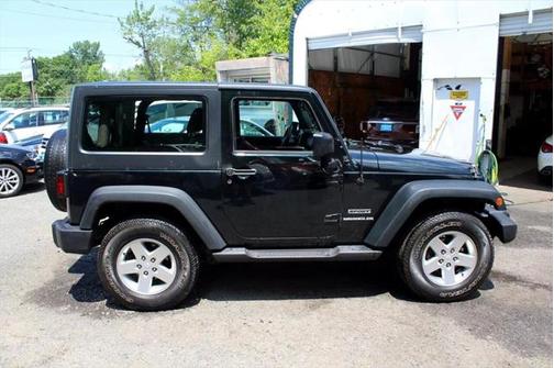 2012 Jeep Wrangler Sport