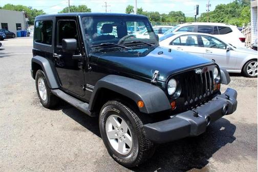 2012 Jeep Wrangler Sport