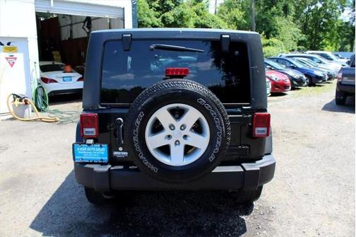 2012 Jeep Wrangler Sport