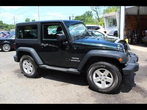 2012 Jeep Wrangler Sport