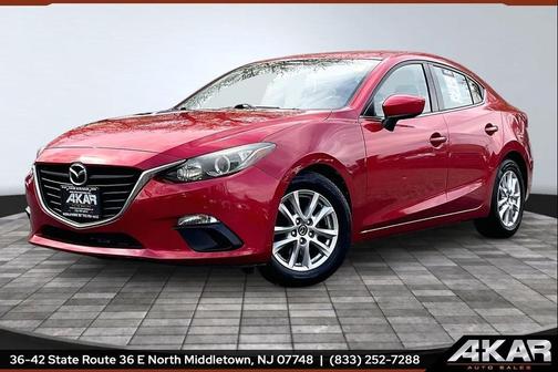 Soul Red Metallic 2014 Mazda Mazda3 i Touring