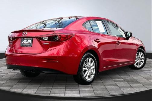 Soul Red Metallic 2014 Mazda Mazda3 i Touring