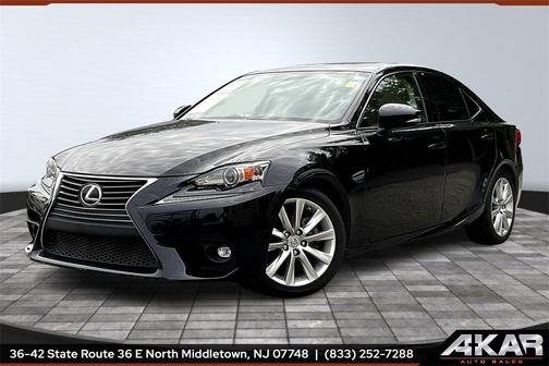 2015 Lexus IS 250 Crafted Line