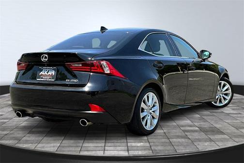 2015 Lexus IS 250 Crafted Line