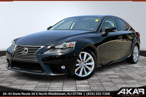 2015 Lexus IS 250 Crafted Line