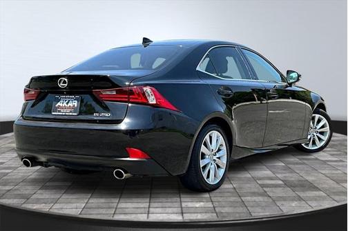 2015 Lexus IS 250 Crafted Line