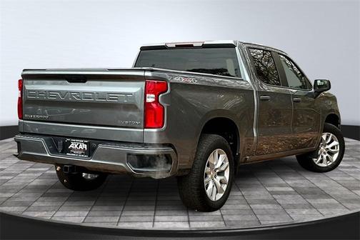 2020 Chevrolet Silverado 1500 Custom