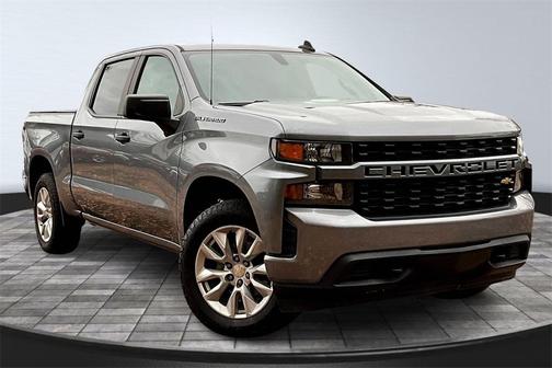 2020 Chevrolet Silverado 1500 Custom