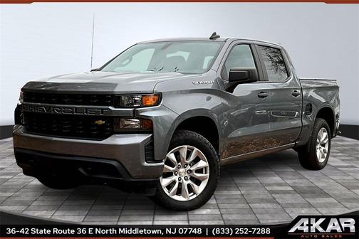 2020 Chevrolet Silverado 1500 Custom