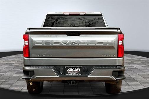 2020 Chevrolet Silverado 1500 Custom