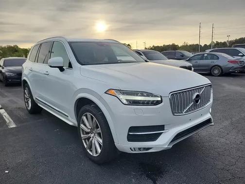 White 2016 Volvo XC90 T6 Inscription