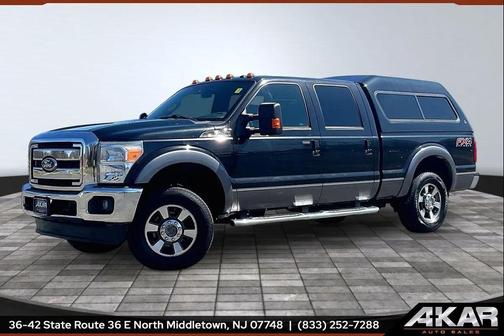 Black 2012 Ford F-250 Lariat