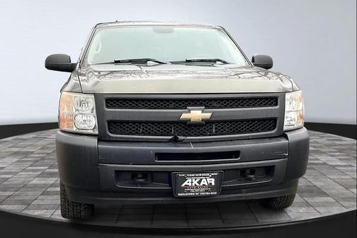 Gray (Steel Green Metallic) 2011 Chevrolet Silverado 1500 Work Truck