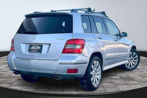 2011 Mercedes-Benz GLK-Class GLK 350 4MATIC