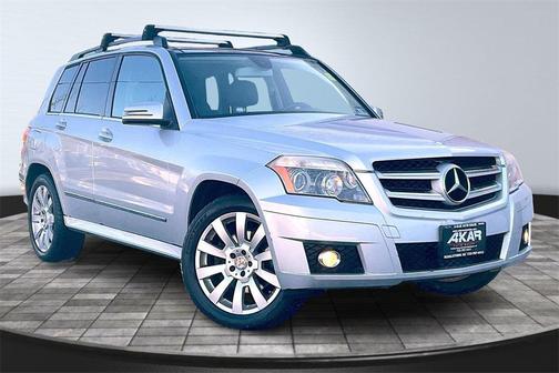 2011 Mercedes-Benz GLK-Class GLK 350 4MATIC