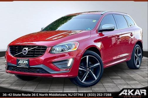 Passion Red 2016 Volvo XC60 T6 Drive-E R-Design