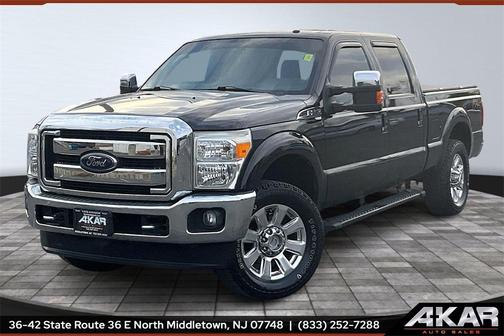 2015 Ford F-250 Lariat
