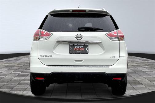 2016 Nissan Rogue S