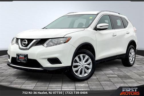 2016 Nissan Rogue S